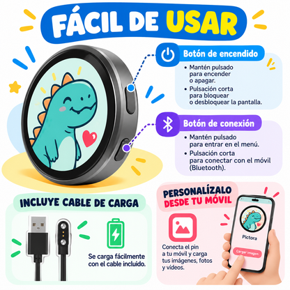 Pin Visual Personalizado
