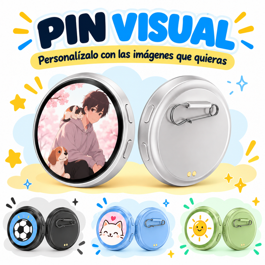 Pin Visual Personalizado