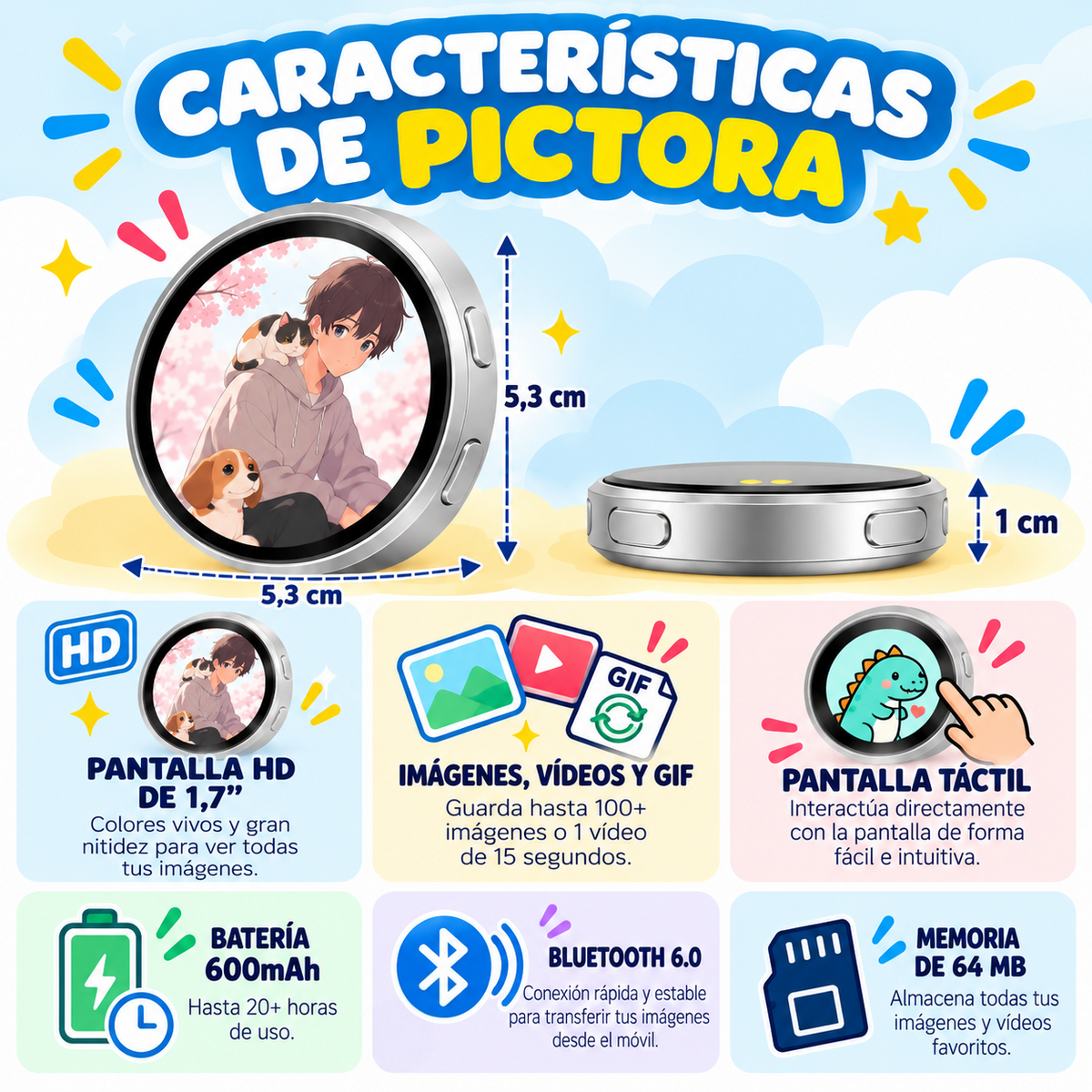Pin Visual Personalizado